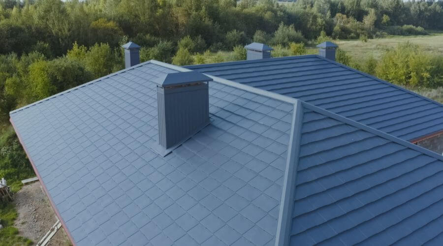 EPDM Rubber Roofing in Calera, OK